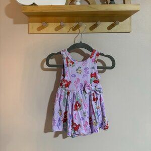 Little Sleepies Part of her world Little Mermaid dress